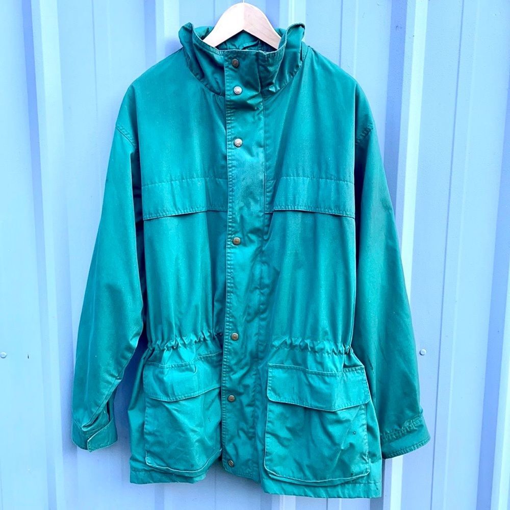 EDDIE BAUER - women’s green XL jacket